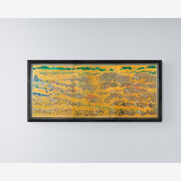 Slaget ved Osaka 1700-tallet - 9040 cm