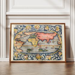 Underverden 1545 - Historisk kort