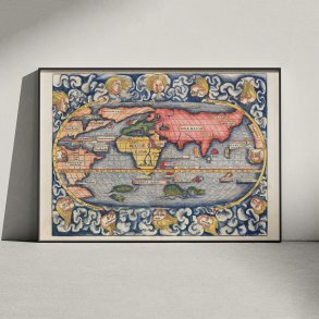 Underverden 1545 - Historisk kort