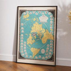 Luftfartens historie 1944 - Plakat