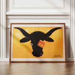 Kub Bouillon - Reklameplakat