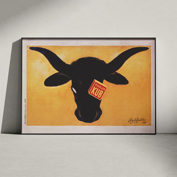 Kub Bouillon - Reklameplakat