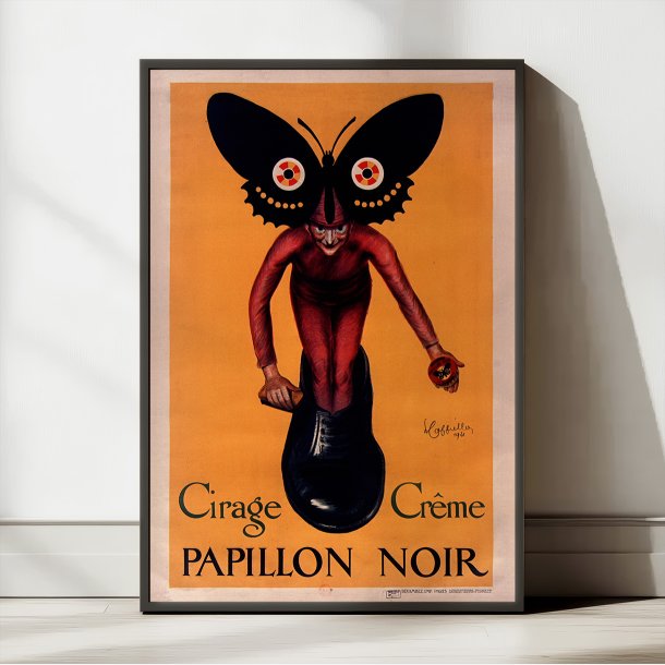 Papillon Noir - Reklameplakat