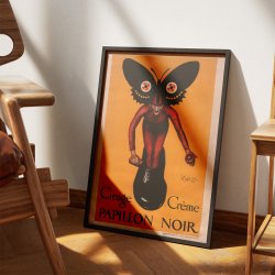 Papillon Noir - Reklameplakat