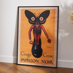 Papillon Noir - Reklameplakat