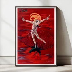 Montmirail 1900 - Reklameplakat