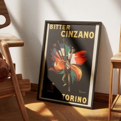 Cinzano Torino - Reklameplakat