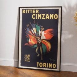 Cinzano Torino - Reklameplakat