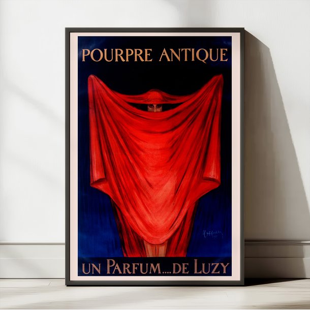 Pourpre antique 1921 - Reklameplakat