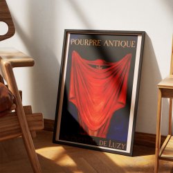 Pourpre antique 1921 - Reklameplakat