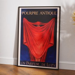Pourpre antique 1921 - Reklameplakat