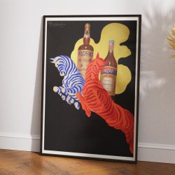 Florio Cinzano 1930 - Reklameplakat