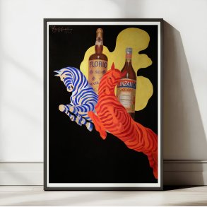 Florio Cinzano 1930 - Reklameplakat