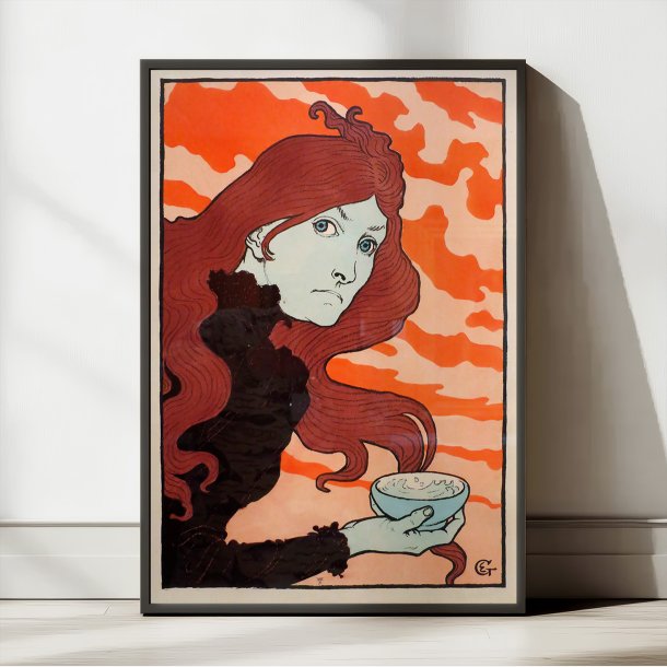 La Vitrioleuse 1894 - Kunstplakat