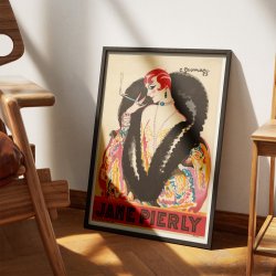 Jane Pierly 1925 - Teaterplakat