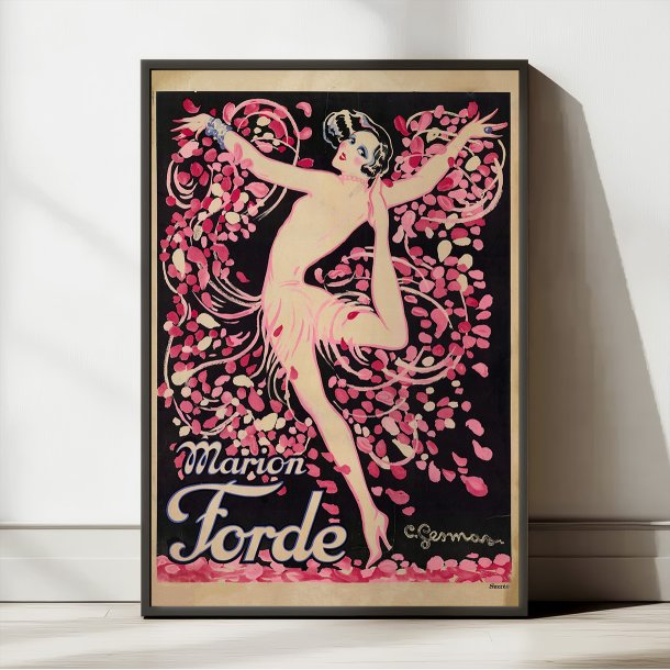 Marion Forde 1926 - Teaterplakat