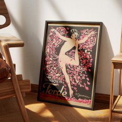 Marion Forde 1926 - Teaterplakat