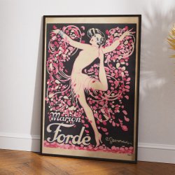 Marion Forde 1926 - Teaterplakat