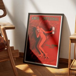 Anis Infernal 1905 - Reklameplakat
