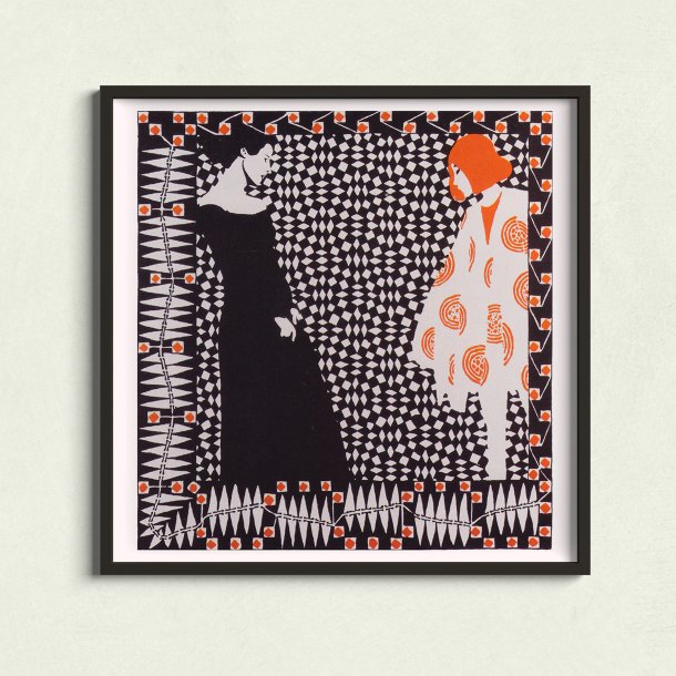 Vorfrhling 1900 - Kunstplakat