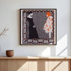 Vorfrhling 1900 - Kunstplakat