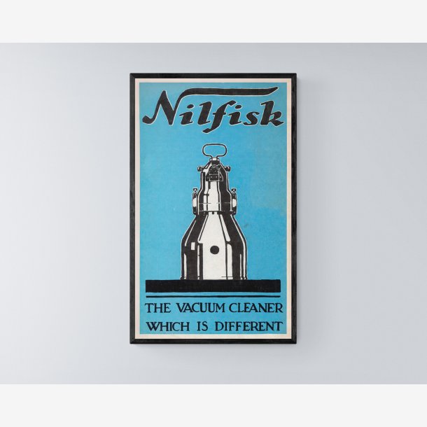 Nilfisk Stvsuger 1930 - Reklameplakat - 3660 cm