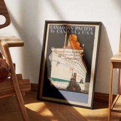 Canadian Pacific 1933 - Plakat