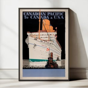 Canadian Pacific 1933 - Plakat