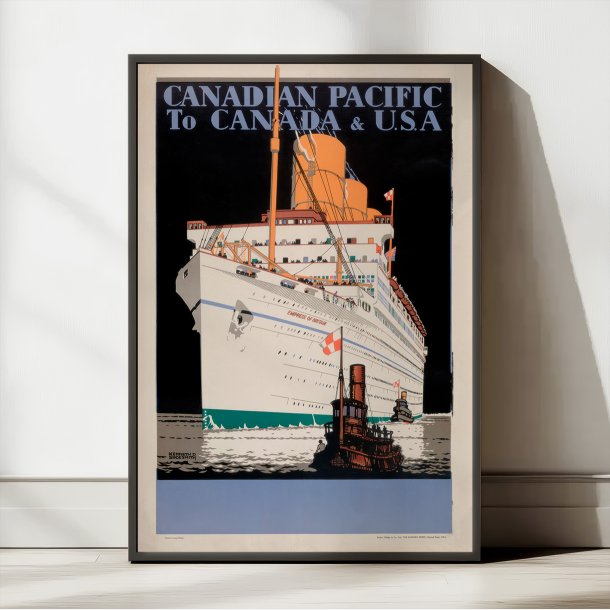 Canadian Pacific 1933 - Plakat