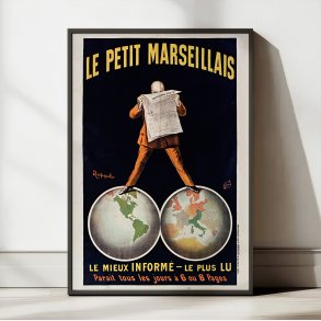 Le Petit Marseillais 1911 - Reklameplakat