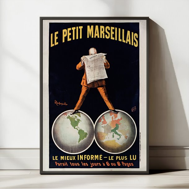 Le Petit Marseillais 1911 - Reklameplakat