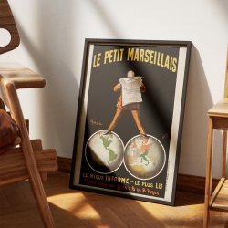 Le Petit Marseillais 1911 - Reklameplakat
