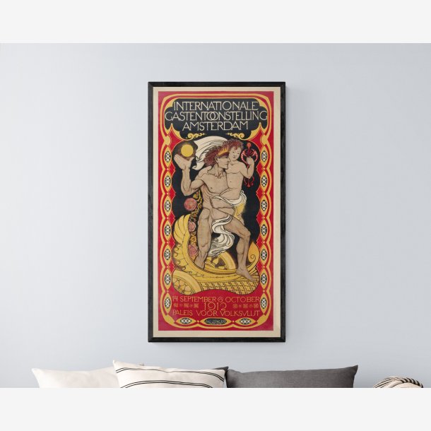 Amsterdam Gasudstilling 1912 - 4079 cm