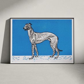 Greyhound 1912 - Kunstplakat