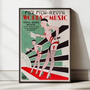 Words and Music 1929 - Filmplakat
