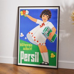 Persil 1899 - Reklameplakat