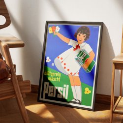 Persil 1899 - Reklameplakat