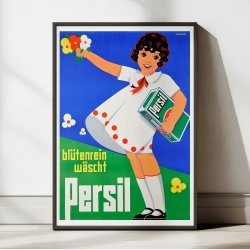 Persil 1899 - Reklameplakat