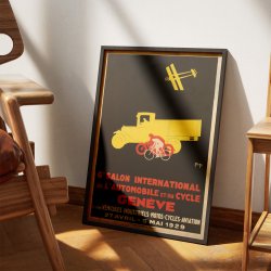 Motorshow Genve 1929 - Plakat