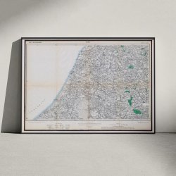 Lkken &amp; Hjrring 1916 - Tysk militrkort