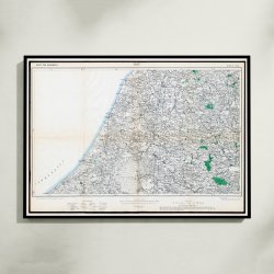 Lkken &amp; Hjrring 1916 - Tysk militrkort