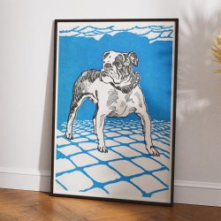 Bulldog 1912 - Kunstplakat