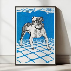 Bulldog 1912 - Kunstplakat