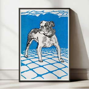 Bulldog 1912 - Kunstplakat