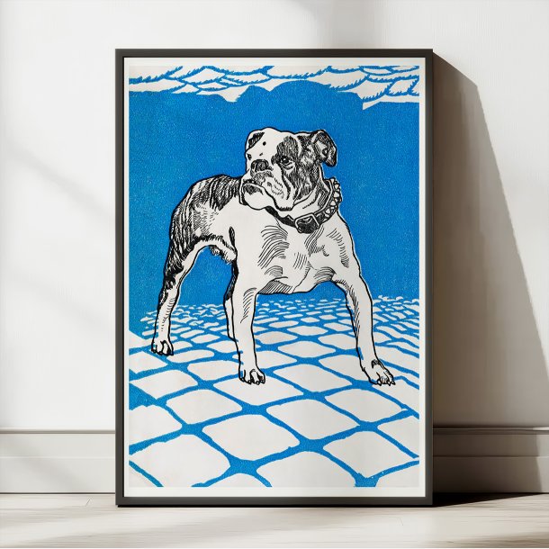 Bulldog 1912 - Kunstplakat