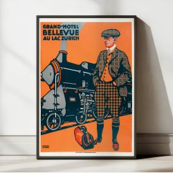 Bellevue Zrich 1914 - Plakat