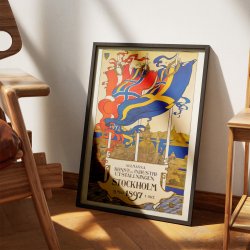 Stockholm Udstilling 1897 - Plakat