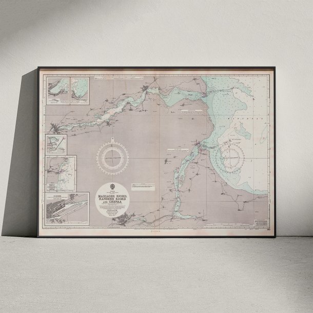 Mariager Fjord 1969 - Skort