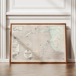 Mariager Fjord 1969 - Skort