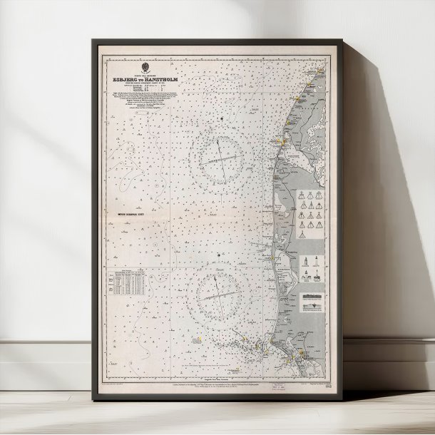 Esbjerg-Hanstholm 1911 - Skort